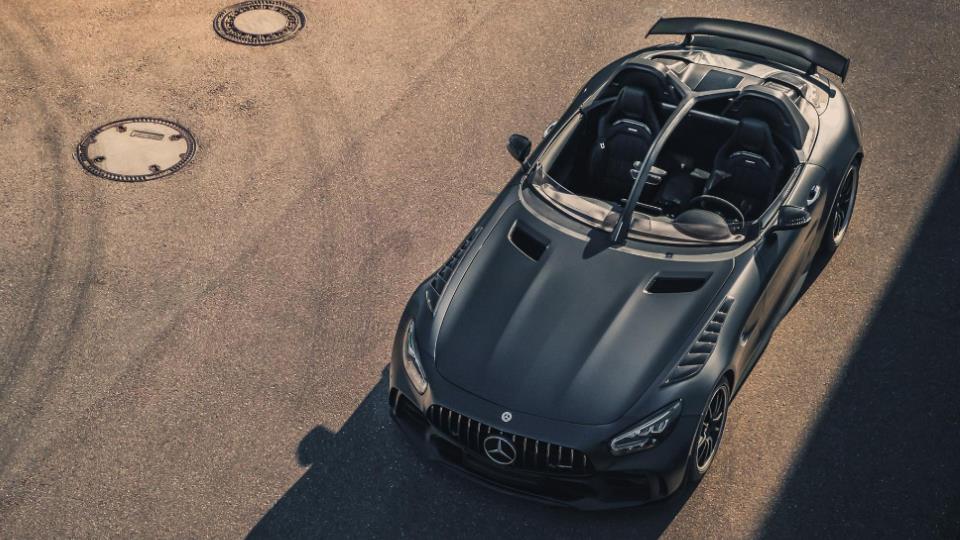 تبدیل مرسدس GTR AMG به یک اسپیدستر قدرتمند