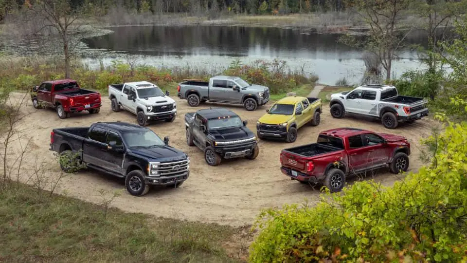 20 خودروي پرفروش بازار آمريکا 2023