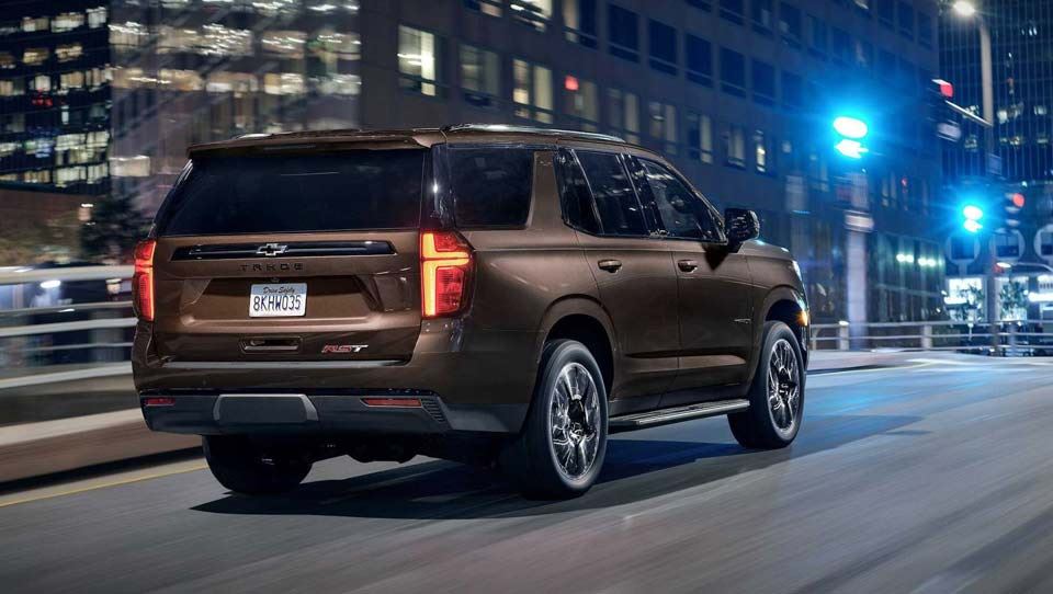 شورولت تاهو 2022