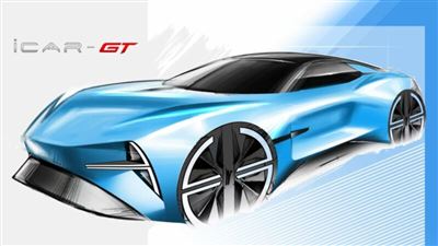 iCar، برندی از چری برای عرضه خودروهای برقی