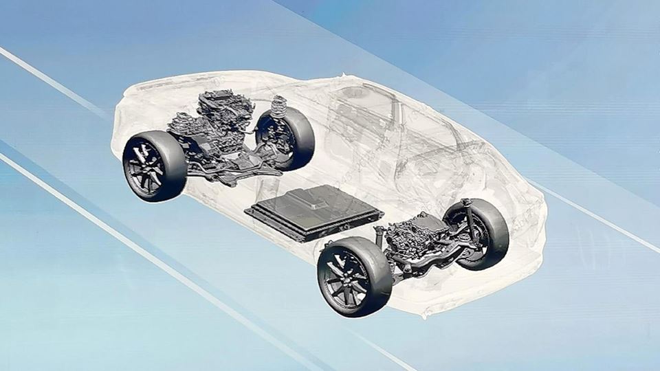 ارتقای پیشرانه هیبرید چری