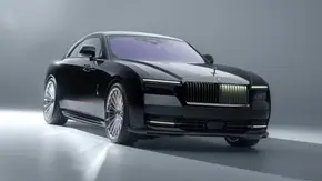 تغییرات نوویتک برای رولزرویس اسپکتر بلک بج منبع سایت باما