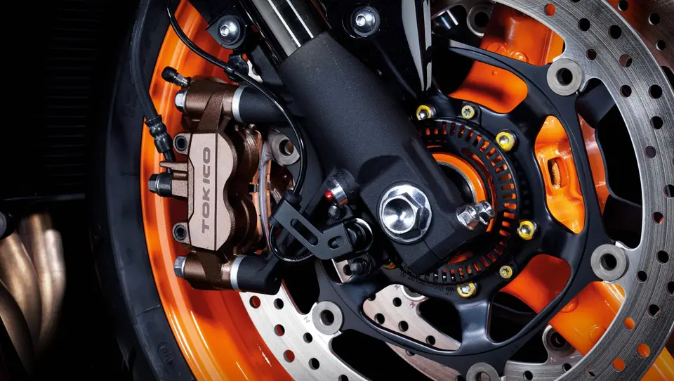 6 - لنت ترمزها را ببینید