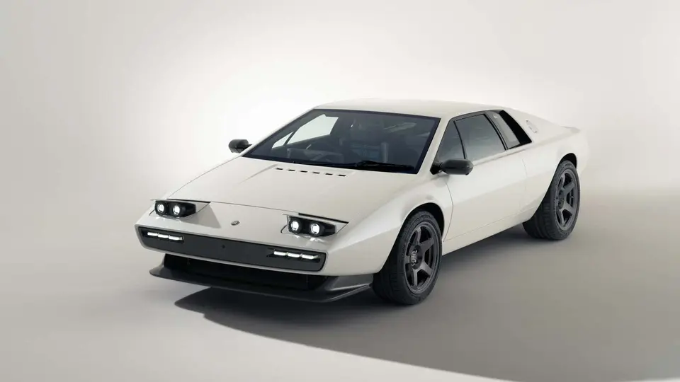 اِنکور سري يک تولد دوباره لوتوس اسپريت V8