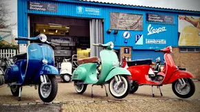 سرویس‌های ضروری برای اسکوتر منبع سایت باما