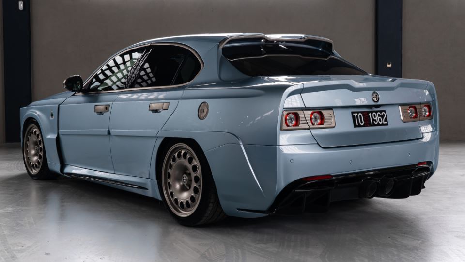 کیت بدنه‌ای خاص برای آلفارومئو جولیا