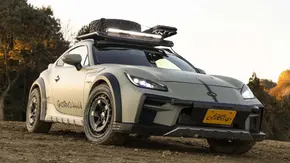 کوپه اسپرت تویوتا آفرود می‌شود