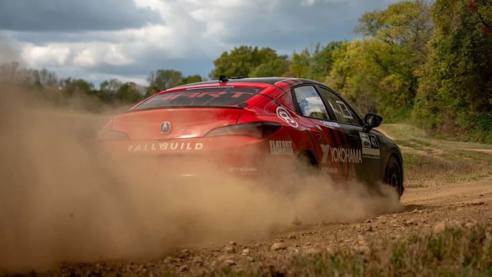 2023 آکورا اینتگرا رالی
