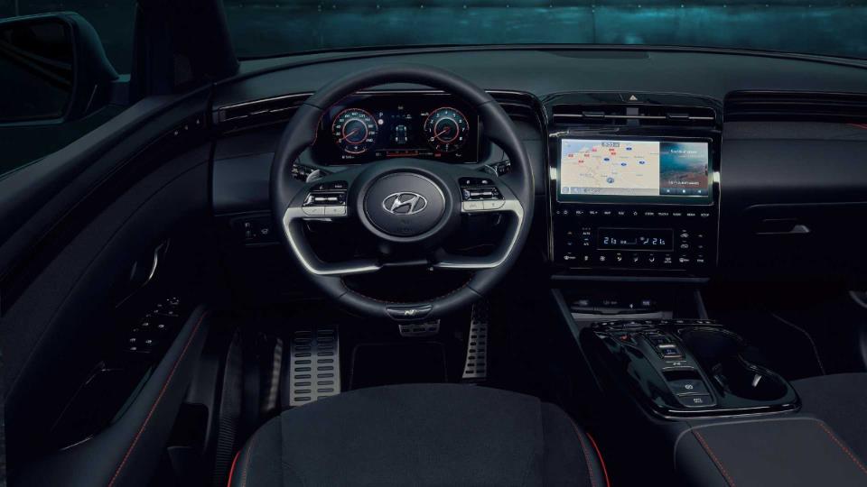 هیوندای توسان N Line مدل 2021 