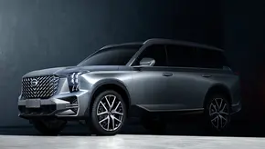 بررسی جی ای سی GS8 هیبرید راسا موتور (GAC GS8)