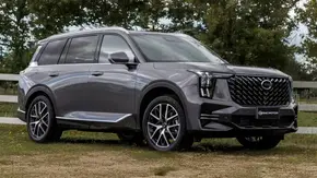بررسی جی ای سی GS8 جیران موتور (GAC GS8)