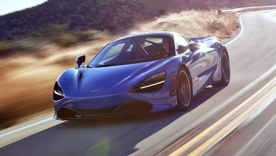 9 - مک‌لارن 720S کوپه مدل 2019 – 2.6 ثانیه