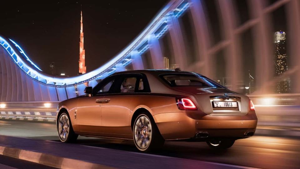 رولزرویس گوست Extended دوبی