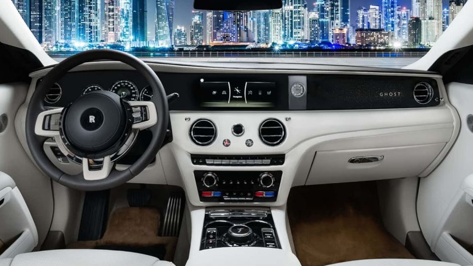 رولزرویس گوست Extended دوبی