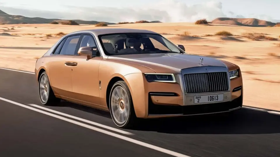 رولزرويس گوست Extended دوبي