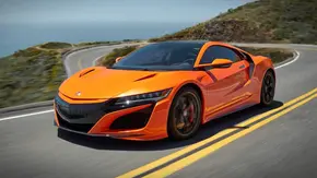 تحول آکورا NSX با رنگی تازه و عملکرد بهتر