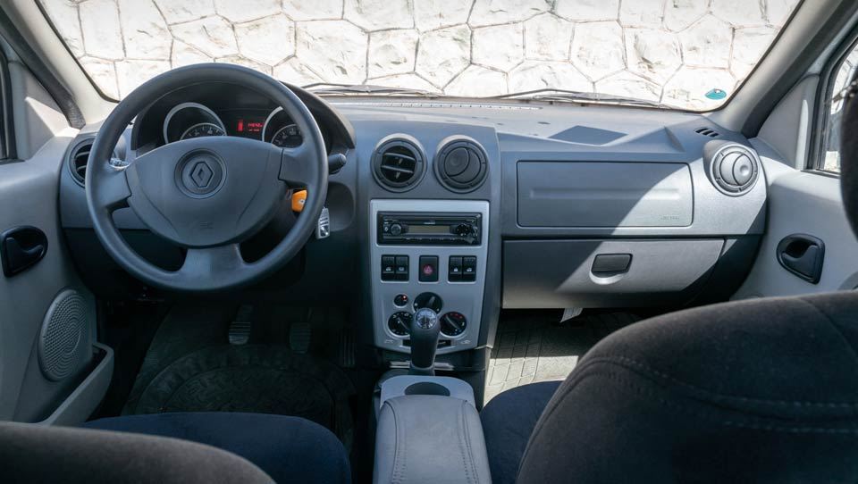 کابین رنو تندر 90