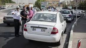 جریمه پلاک مخدوش و پلاک سوخته خودرو