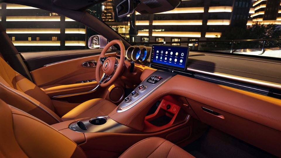 اورا Lightning Cat