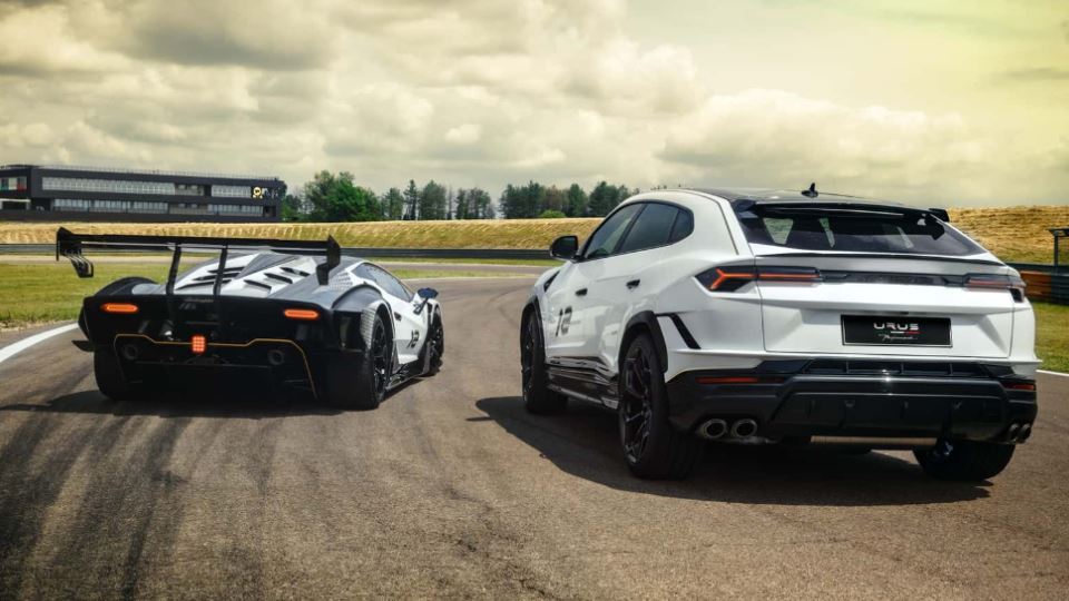 لامبورگینی اوروس پرفورمانته اسنزا SCV12