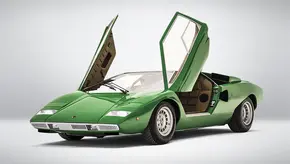 گرامیداشت تولد پنجاه سالگی لامبورگینی کونتاش