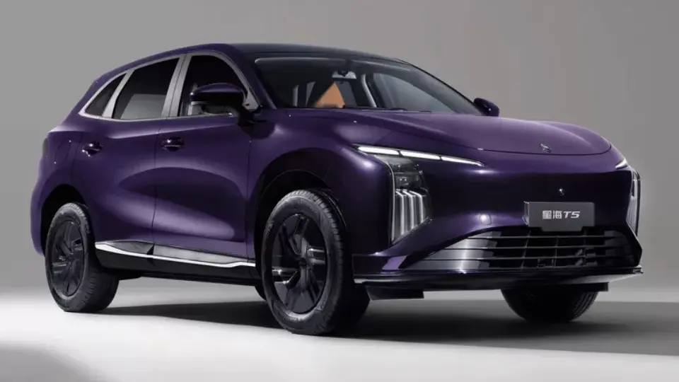 2026 فورتينگ شينگهاي T5 - لاماري ايما هيبريد