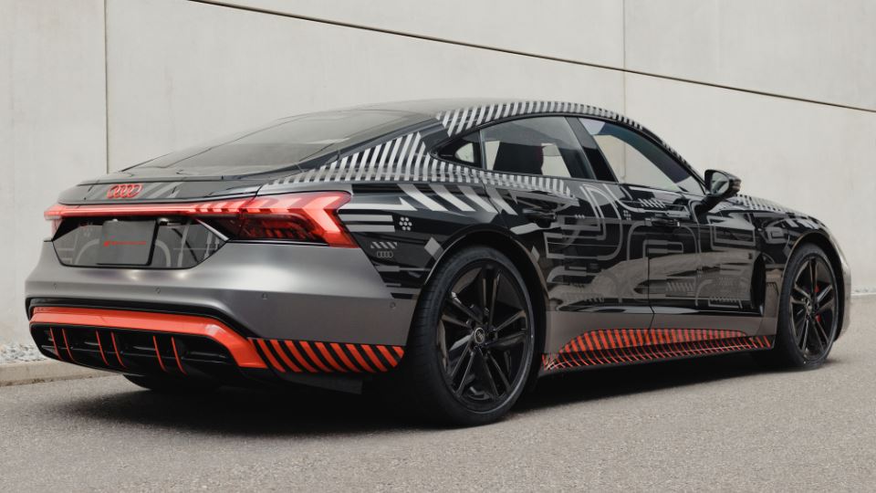 آئودی RS ای‌ترون جی‌تی Project 5132