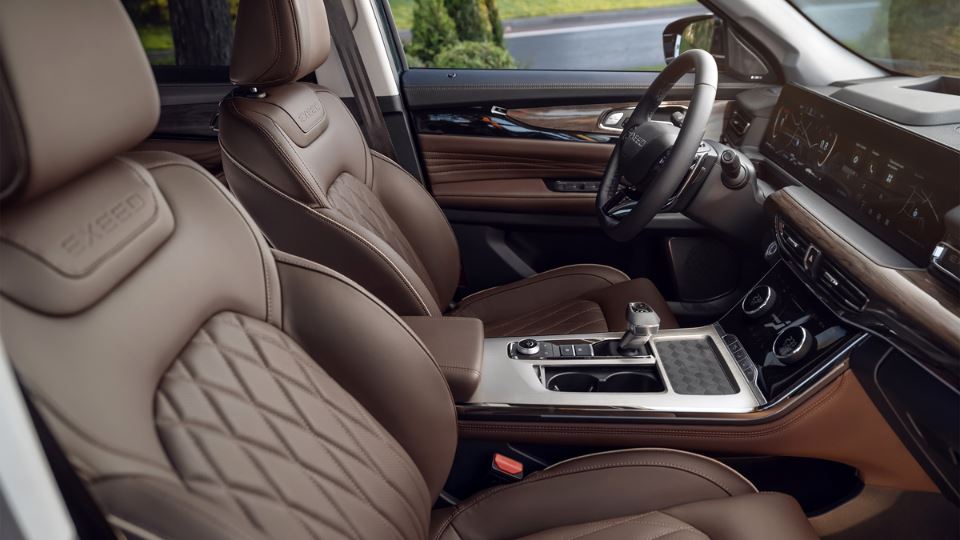 چری اکسید VX تریم President Limited Edition