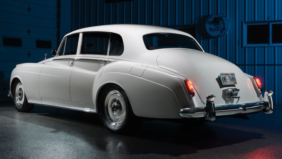 رینگ برادرز پارامونت رولزرویس کلاسیک