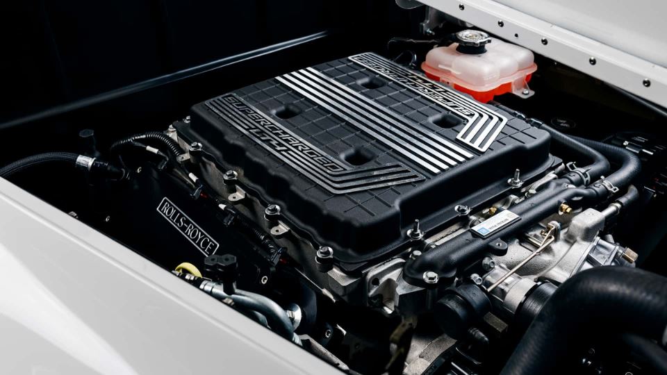 رینگ برادرز پارامونت رولزرویس کلاسیک