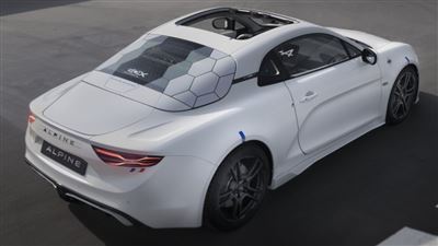 آلپاین A110 برقی