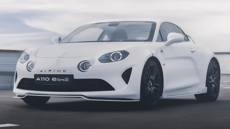 آلپاين A110 برقي