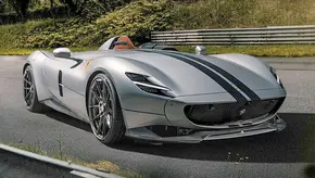 تیونینگ فراری مونزا SP1 توسط نوویتک