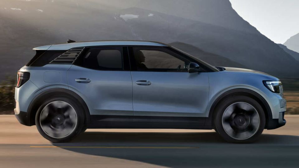 فورد اکسپلورر برقی