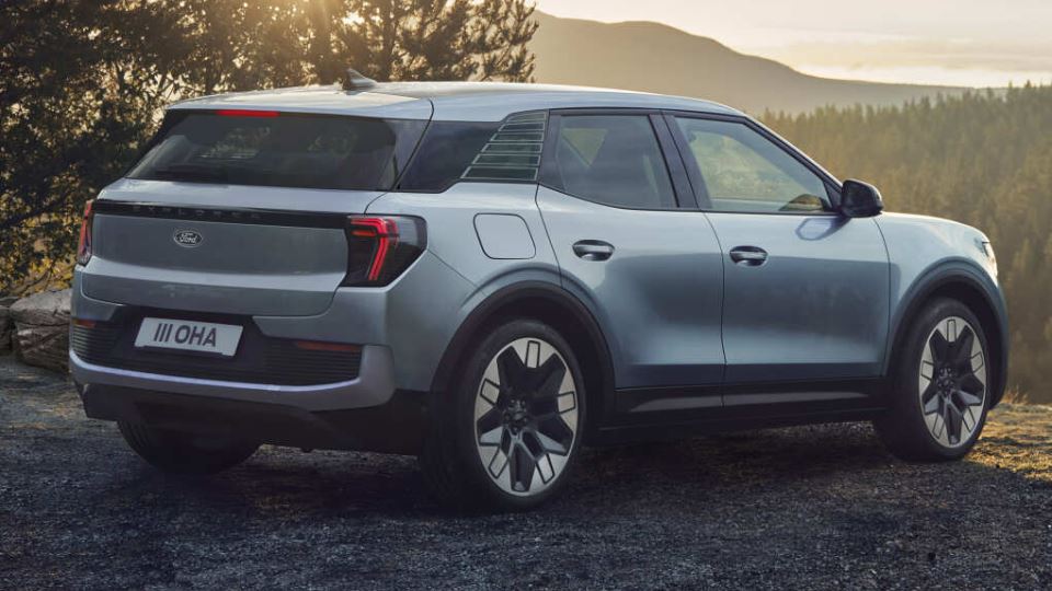 فورد اکسپلورر برقی