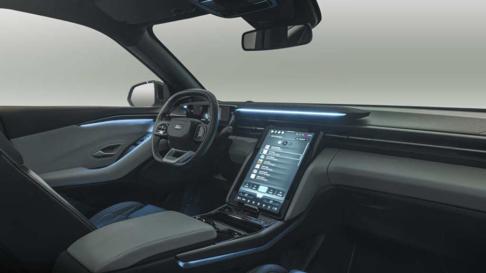 فورد اکسپلورر برقی