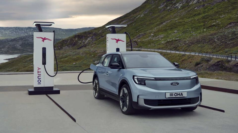 فورد اکسپلورر برقی