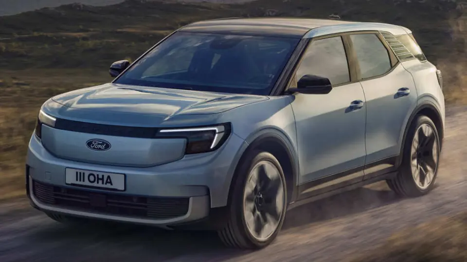 فورد اکسپلورر EV