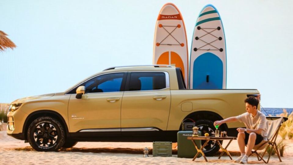 پیکاپ برقی جیلی رادار RD6