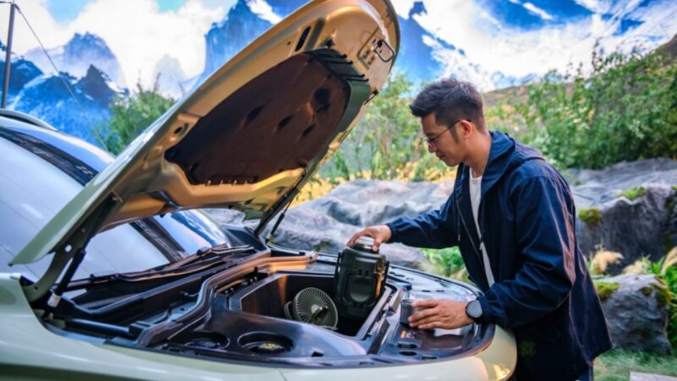 پیکاپ برقی جیلی رادار RD6