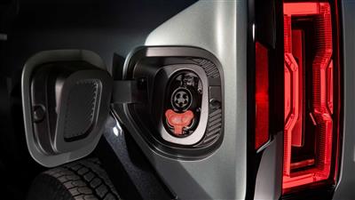 پورت شارژ شاسی بلند برقی هامر