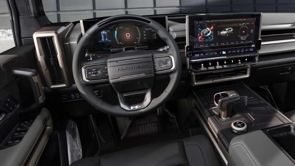 کابین و کنسول شاسی بلند برقی هامر