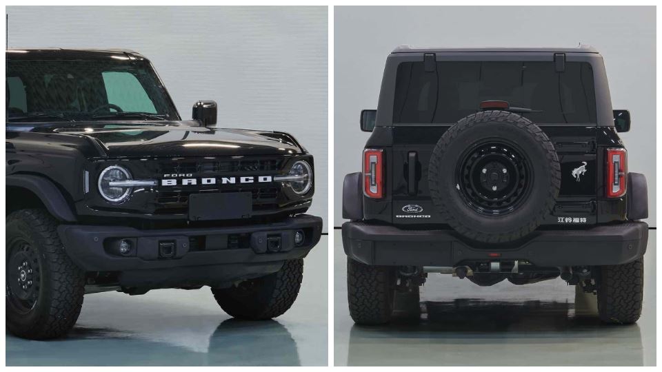 2024 فورد برانکو ساخت چین