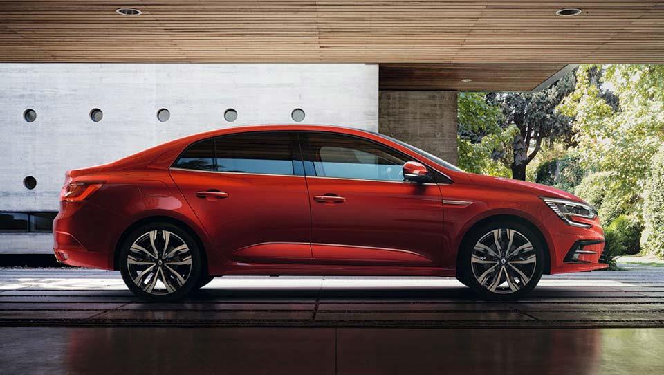 رنو مگان سدان مدل 2021