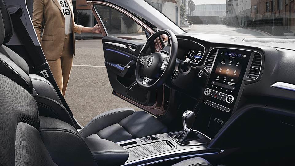 کابین رنو مگان سدان مدل 2021