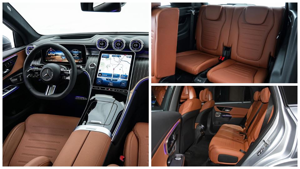 مرسدس بنز GLC L هفت نفره