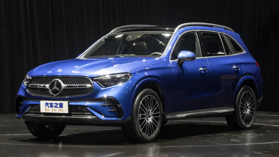 مرسدس بنز GLC L هفت نفره