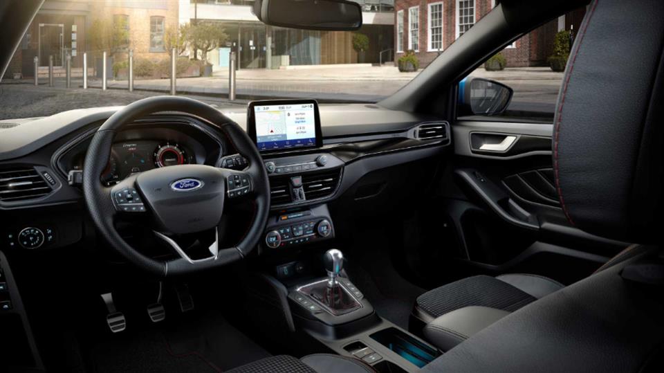 کابین فورد فوکوس مدل 2021