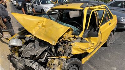 آمار تصادفات رانندگی