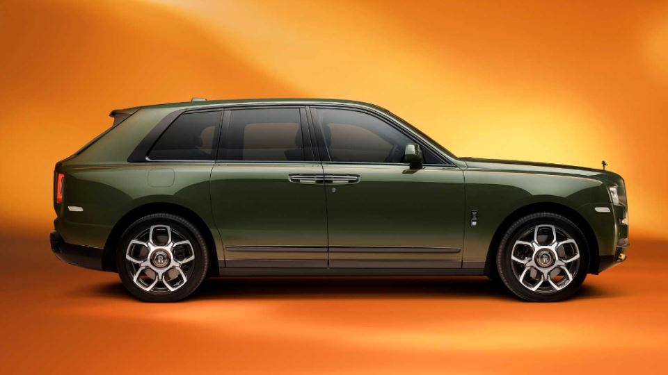 رنگ‌های هیجان‌انگیز برای رولزرویس کالینان